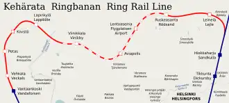 Image illustrative de l’article Ligne Kehärata
