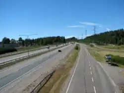 La Kehä III à Tuupakka.