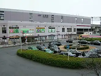 Image illustrative de l’article Gare de Kitano (Tokyo)