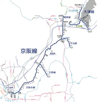 Image illustrative de l’article Keihan Electric Railway