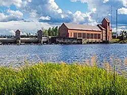 Centrale hydroélectrique d'Äetsä&nbsp;(fi)