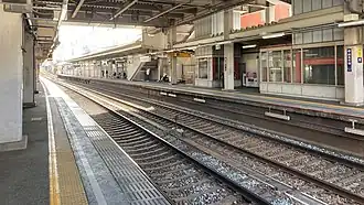 Image illustrative de l’article Gare de Tsurumi-ichiba