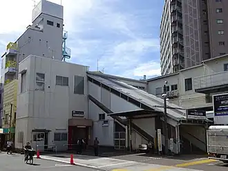 Image illustrative de l’article Gare de Keisei Koiwa