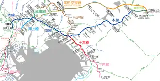 Image illustrative de l’article Keisei