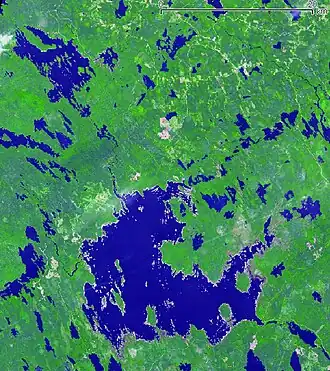 Image illustrative de l’article Lac Rossignol