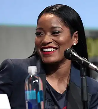 Keke Palmer interprète Zayday.