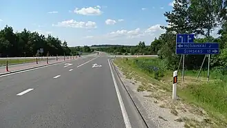 Image illustrative de l’article Route magistrale 3 (Lituanie)