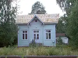 Ancienne gare de Kello.