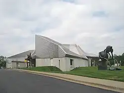 Musée Kemper d'Art contemporain&nbsp;(en), Kansas City, Missouri.