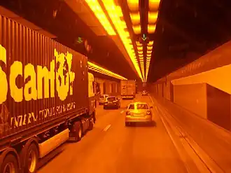 Image illustrative de l’article Tunnel Kennedy