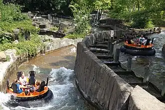 Raging Rapids à Kennywood