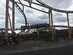 Steel Curtain à Kennywood