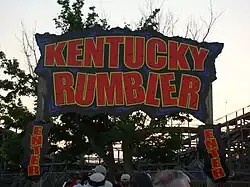 Enseigne de Kentucky Rumbler