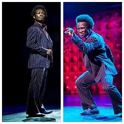 Description de l'image Keny bran Ourega @ Sister Act.jpg.