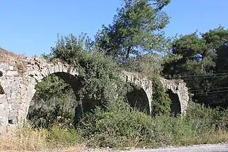 Pont romain à l'est de Kéramos, environ Ier au IIe&nbsp;siècle apr. J.-C.