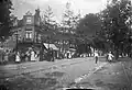 Vue de la Biltstraat à Utrecht, lors de la foire de la Pentecôte, 1903.