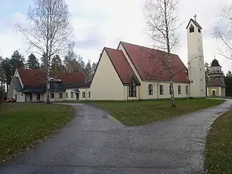 Image illustrative de l’article Église de Kesälahti