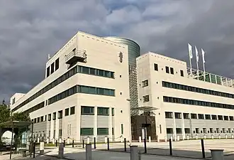 Siège de la police criminelle de Jokiniemi.