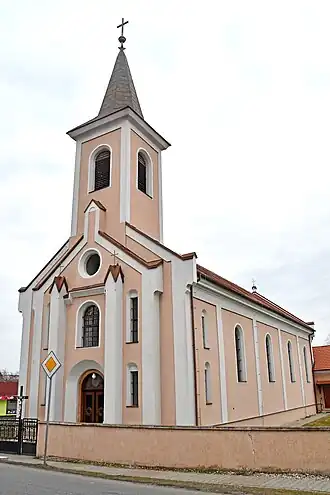 Kameničná (district de Komárno)