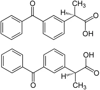 Image illustrative de l’article Kétoprofène