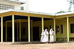Sœurs bénédictines à l'abbaye de Keur Moussa.