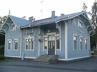 Image illustrative de l’article Ligne d'Haapamäki à Jyväskylä