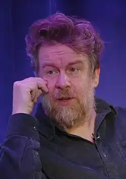 Description de l'image Kevin Barry, November 2024.jpg.