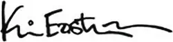 signature de Kevin Eastman
