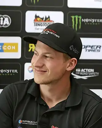 Image illustrative de l’article Kevin Eriksson