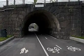 Rue Mannerheimintie.