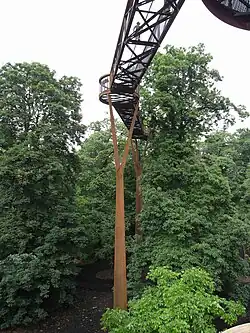 Treetop walkway