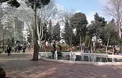 Jardin de Khagani