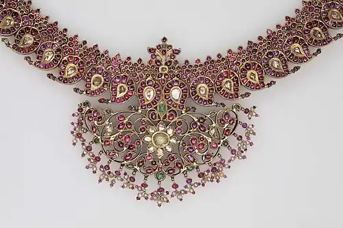 Un Manga malai du XIXe siècle en provenance d'Inde méridionale (Tamil Nadu), Collections Khalili.