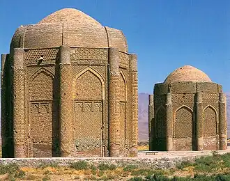 Tours de Kharraqan (1067 et 1093)