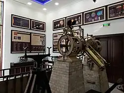 Lunette altazimut Repsold.