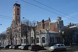 Caserne de pompiers n°3, classé.