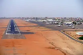 Image illustrative de l’article Aéroport international de Khartoum