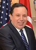 TunisieKhemaies Jhinaoui, ministre des affaires étrangères