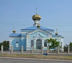 Église de la Nativité de la Sainte-Vierge de Kindyika.