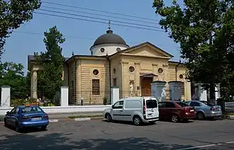 La cathédrale Sainte-Catherine de Kherson.