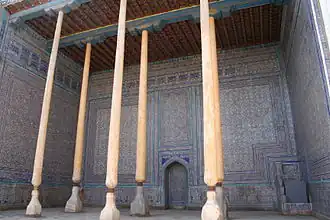 La mosquée d'été.