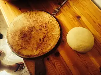 Image illustrative de l’article Kesra (pain)