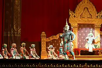 Image illustrative de l’article Khon