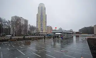 Image illustrative de l’article Khovrino (métro de Moscou)