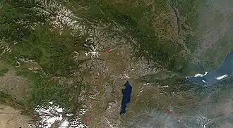 Image illustrative de l’article Lac Khövsgöl