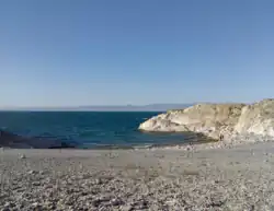 Lac Khyargas (Mongolie) en 2010