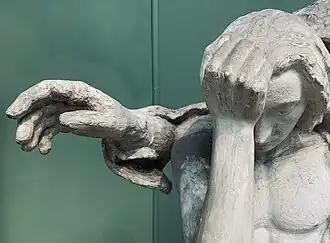 Paul Kiærskou, Jesus fristes af Djævlen