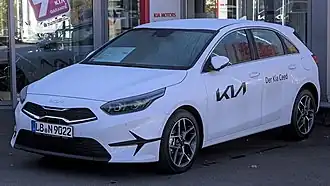Kia Ceed (anciennement Cee'd)