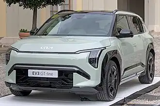 Kia EV3
