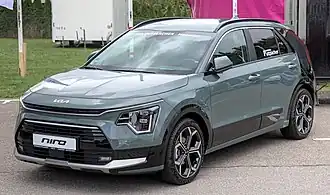 Image illustrative de l’article Kia Niro II